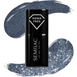 SEMILAC Lakier hybrydowy 398 Classy & Sassy 7ml