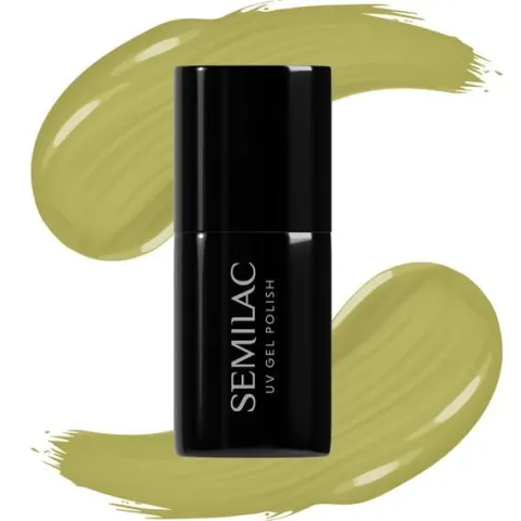SEMILAC Lakier hybrydowy 659 Matcha Latte 7ml