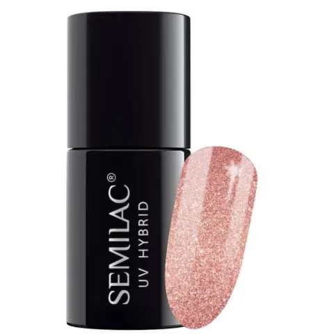 Semilac 094 Lakier hybrydowy Pink Gold 7ml