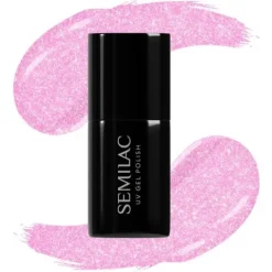 SEMILAC Lakier hybrydowy 498 Primavera Pink 7ml