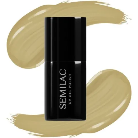 SEMILAC Lakier hybrydowy 658 Sage Smoke 7ml
