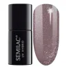 Semilac 322 Lakier hybrydowy Shimmer Dust Brown 7ml