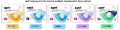 SENI ACTIVE NORMAL L MAJTKI CHŁONNE DLA DOROSŁYCH 30 SZT.