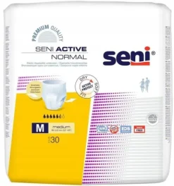 SENI ACTIVE NORMAL M MAJTKI CHŁONNE DLA DOROSŁYCH 30 SZT.
