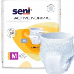 SENI ACTIVE NORMAL M MAJTKI CHŁONNE DLA DOROSŁYCH 30 SZT.