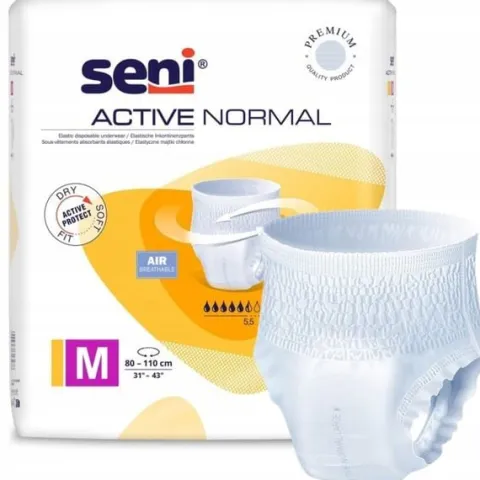 SENI ACTIVE NORMAL M MAJTKI CHŁONNE DLA DOROSŁYCH 30 SZT.