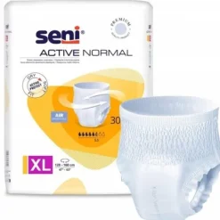 SENI ACTIVE NORMAL XL MAJTKI CHŁONNE DLA DOROSŁYCH 30 SZT.