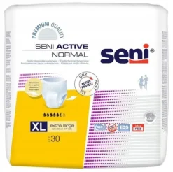 SENI ACTIVE NORMAL XL MAJTKI CHŁONNE DLA DOROSŁYCH 30 SZT.