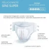 SENI SUPER PIELUCHOMAJTKI DLA DOROSŁYCH M 30SZT. ZAPINANE NA RZEPY