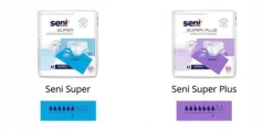SENI SUPER PIELUCHOMAJTKI DLA DOROSŁYCH M 30SZT. ZAPINANE NA RZEPY