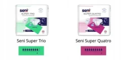 SENI SUPER PIELUCHOMAJTKI DLA DOROSŁYCH L 30SZT. ZAPINANE NA RZEPY