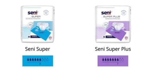 SENI SUPER PIELUCHOMAJTKI DLA DOROSŁYCH L 30SZT. ZAPINANE NA RZEPY