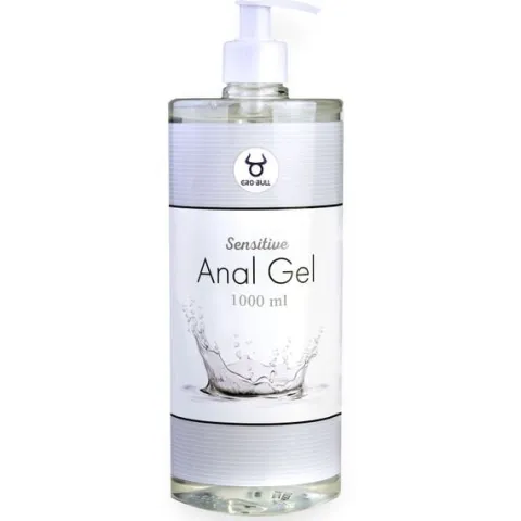 Sensitive Anal Gel 1000 Ml Rozluźniający Tyłeczek