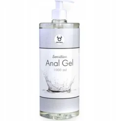 Sensitive Anal Gel 1000ml ZNIECZULAJĄCY ŻEL ANALNY