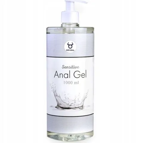 Sensitive Anal Gel 1000ml ZNIECZULAJĄCY ŻEL ANALNY