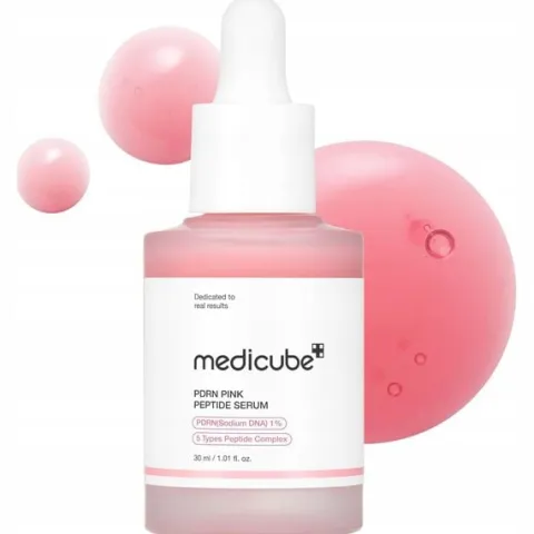 Serum do twarzy z peptydami Ujędrnia Medicube PDRN Pink Peptide Serum 30ml