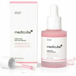 Serum do twarzy z peptydami Ujędrnia Medicube PDRN Pink Peptide Serum 30ml