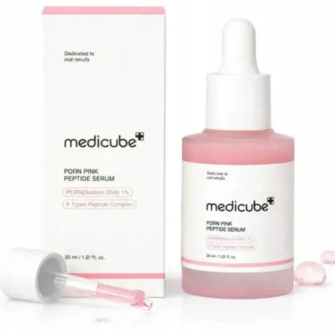 Serum do twarzy z peptydami Ujędrnia Medicube PDRN Pink Peptide Serum 30ml