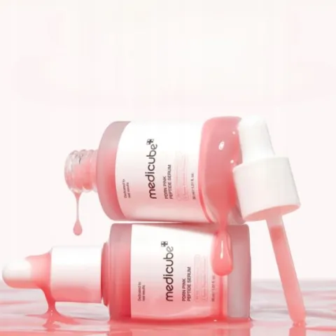 Serum do twarzy z peptydami Ujędrnia Medicube PDRN Pink Peptide Serum 30ml