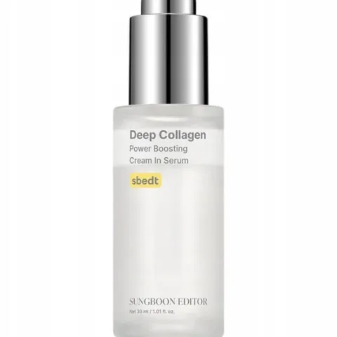 Serum Sungboon Editor Deep Collagen Power Boosting Cream in Serum 30ml