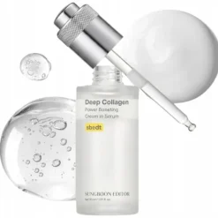 Serum Sungboon Editor Deep Collagen Power Boosting Cream in Serum 30ml