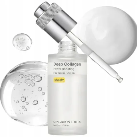 Serum Sungboon Editor Deep Collagen Power Boosting Cream in Serum 30ml