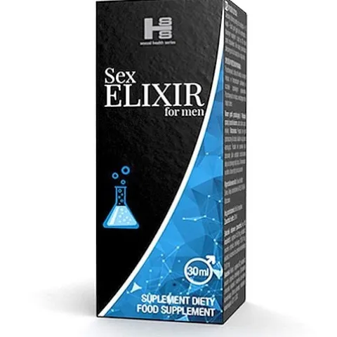 SEX ELIXIR MAN AFRODYZJAK WZMACNIAJĄCY EREKCJE POTENCJE SUPLEMENT 30
