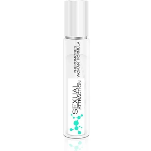 SEXUAL ATTRACTION DAMSKIE PERFUMY Z FEROMONAMI ZWIĘKSZONA ATRAKCYJNOŚĆ 15ML