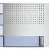 SFERA: Plakietka modułu fonicznego podstawowego - 1 przycisk - Aluminium Legrand 351011