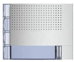 SFERA: Plakietka modułu fonicznego podstawowego - 1 przycisk - Aluminium Legrand 351011