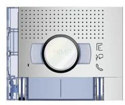 SFERA: Plakietka modułu fonicznego z kamerą - 2x1 przycisk - Aluminium Legrand 351221