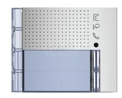 SFERA: Plakietka modułu fonicznego - 2 przyciski - Aluminium Legrand 351121