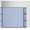 SFERA: Plakietka modułu z 4 przyciskami - 3 przyciski - Aluminium Legrand 352031