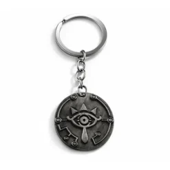 Sheikah Eye | 5 cm | Metal | Brelok Gamingowy | Zelda