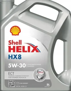 Shell Helix HX8 ECT 5W-30 5L / 550048100 Produkcji 10/2024