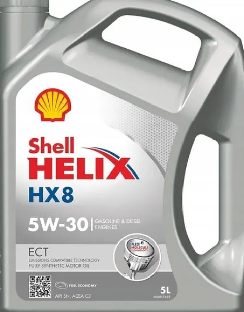 Shell Helix HX8 ECT 5W-30 5L / 550048100 Produkcji 10/2024