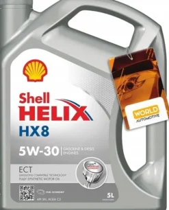 Shell Helix HX8 ECT 5W-30 5L / 550048100 Produkcji 10/2024