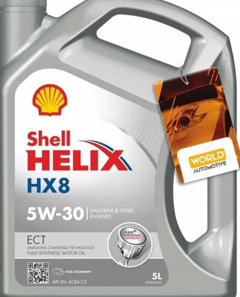 Shell Helix HX8 ECT 5W-30 5L / 550048100 Produkcji 10/2024