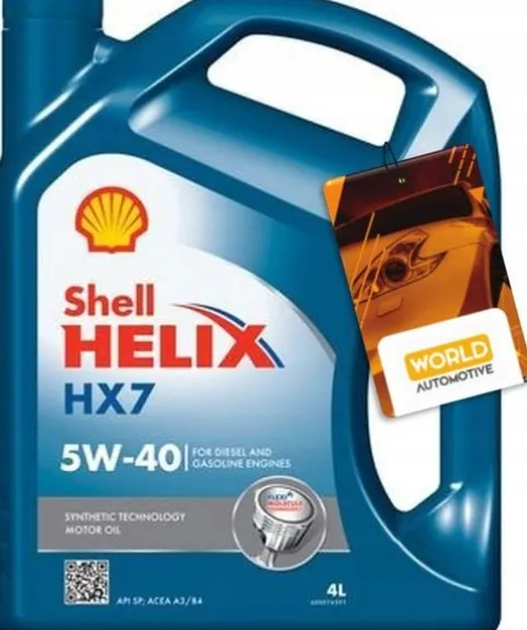 Shell Helix HX7 5W-40 4L / 550070319 Produkcji 2024