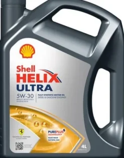Shell Helix Ultra 5W30 olej silnikowy 4L