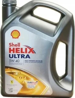Shell Helix Ultra 5W40 olej silnikowy 4L
