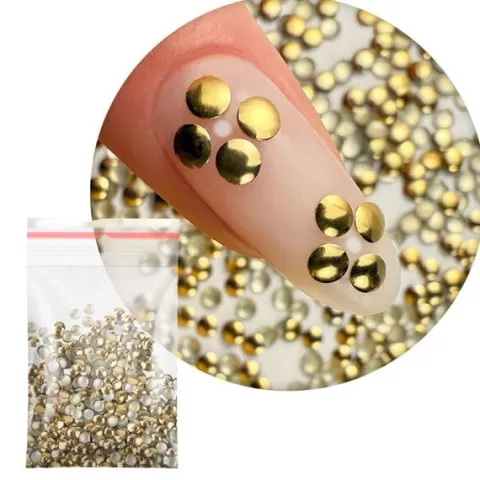 ShinePins gładkie ćwieki ozdoby do paznokci large NTN Premium Nr 3 5g