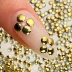 ShinePins gładkie ćwieki ozdoby do paznokci large NTN Premium Nr 3 5g