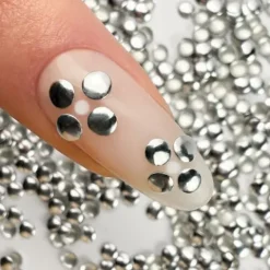 ShinePins gładkie ćwieki ozdoby do paznokci large NTN Premium Nr 2 5g