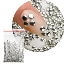ShinePins gładkie ćwieki ozdoby do paznokci large NTN Premium Nr 2 5g