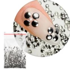 ShinePins gładkie ćwieki ozdoby do paznokci large NTN Premium Nr 14 5g