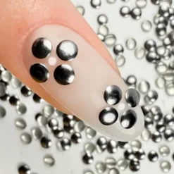 ShinePins gładkie ćwieki ozdoby do paznokci large NTN Premium Nr 14 5g