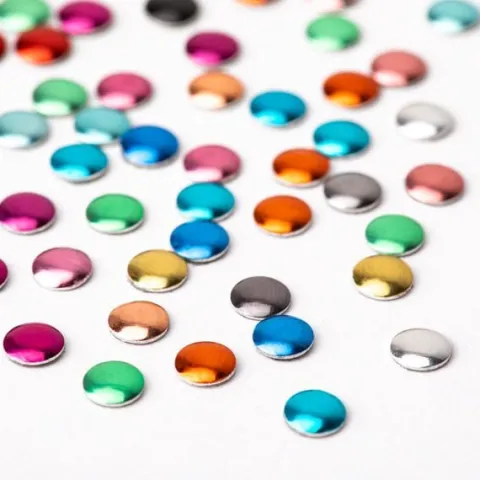 ShinePins gładkie ćwieki ozdoby do paznokci large NTN Premium Nr 15 5g