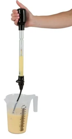 Siaromierz cylindryczny, Kerbl