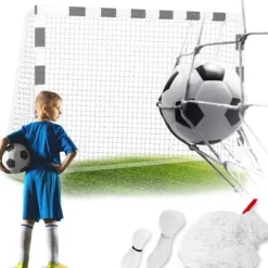 Siatka do bramek piłkarskich 215 x 150 x 90 cm Neo-Sport